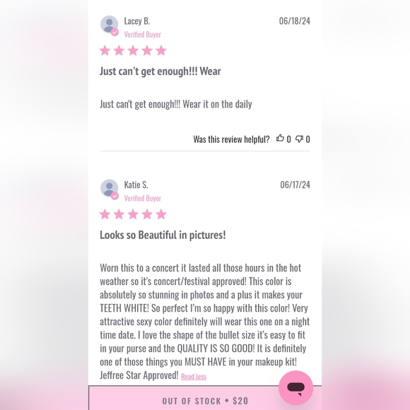 NIB❤️🔥SET❤️🔥Androgyny Jeffree Star Velvet Trap Lipstick & liner🤩 SOLD OUT - Picture 15 of 15